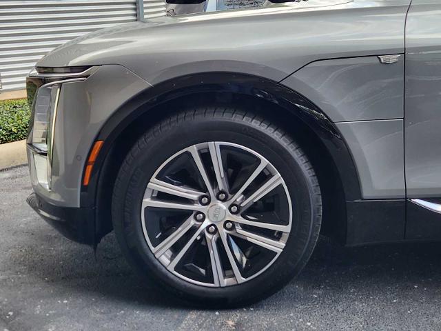 2024 Cadillac LYRIQ Vehicle Photo in HOUSTON, TX 77079