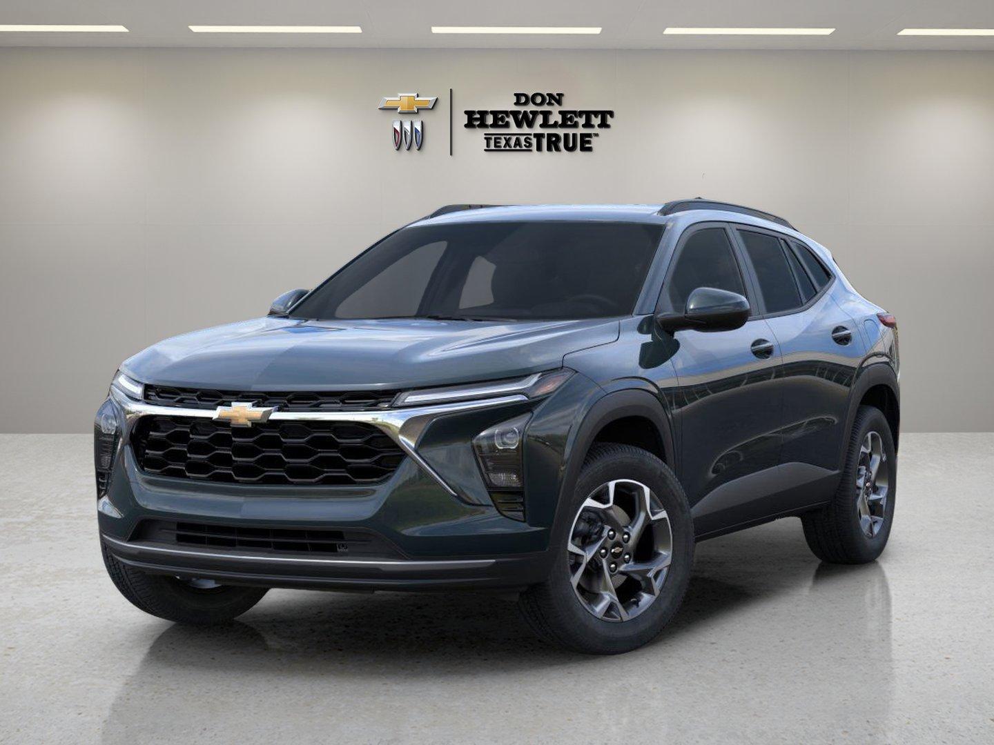 2025 Chevrolet Trax Vehicle Photo in GEORGETOWN, TX 78626-7508