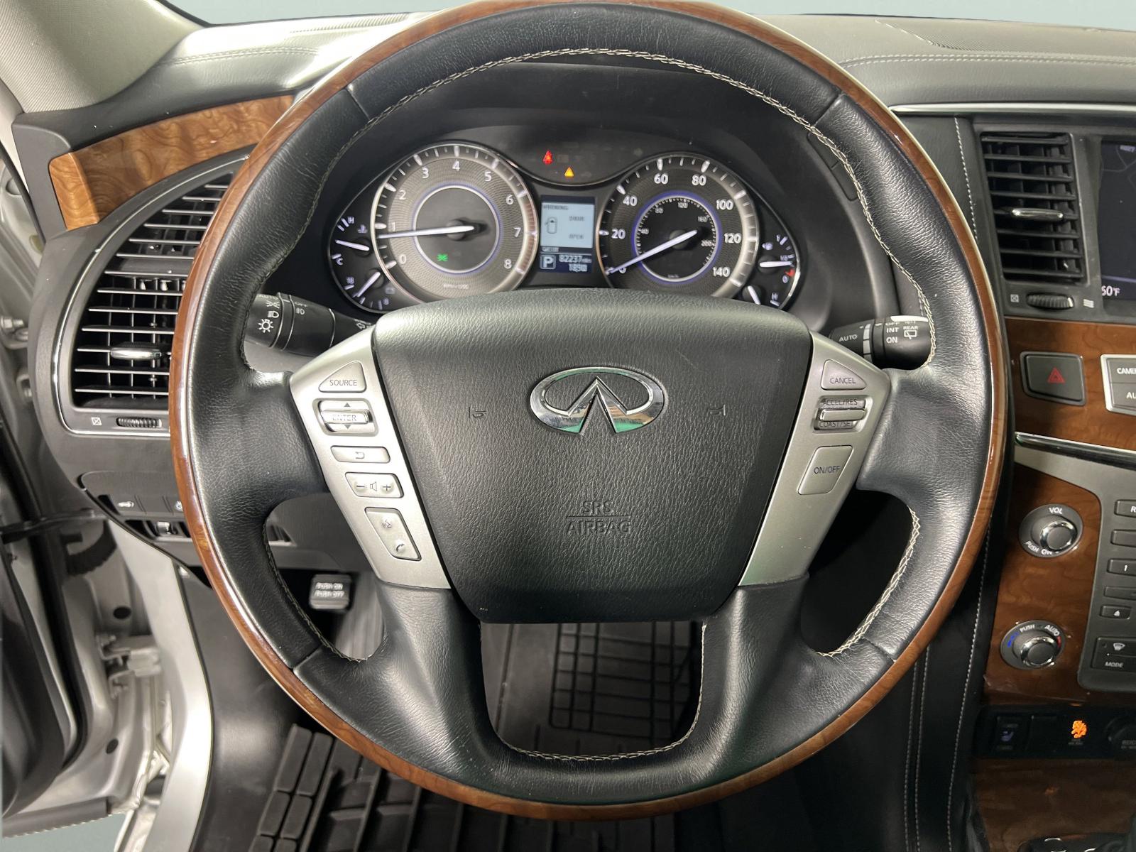 2019 INFINITI QX80 Vehicle Photo in GEORGETOWN, TX 78626-7508