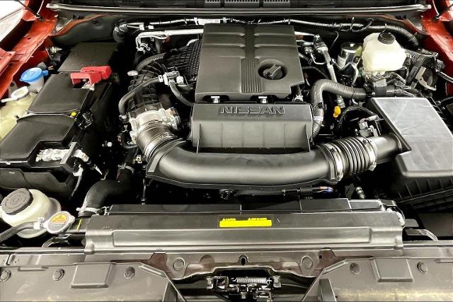 2025 Nissan Frontier Vehicle Photo in Tulsa, OK 74129