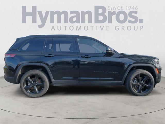 Used 2023 Jeep Grand Cherokee Altitude with VIN 1C4RJHAG7PC513317 for sale in Midlothian, VA