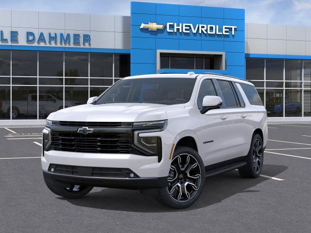 2025 Chevrolet Suburban Vehicle Photo in TOPEKA, KS 66609-0000