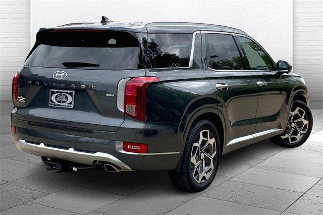 2021 Hyundai Palisade Vehicle Photo in KANSAS CITY, MO 64114-4545