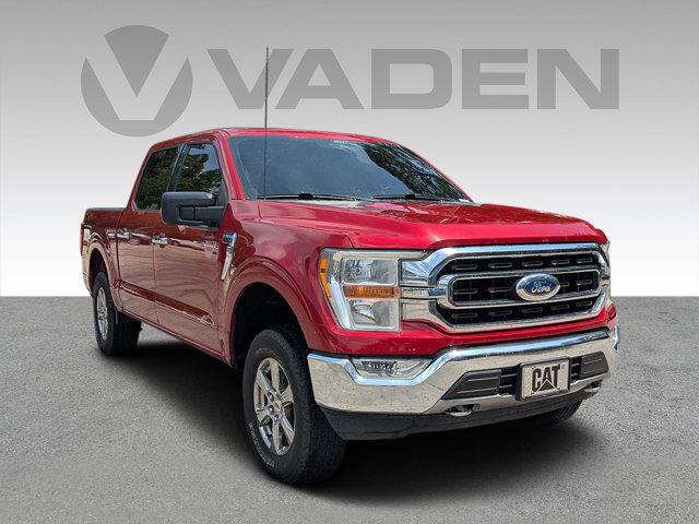 2021 Ford F-150 Vehicle Photo in BRUNSWICK, GA 31525-1881