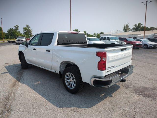 2025 Chevrolet Silverado 1500 Vehicle Photo in WEST FRANKFORT, IL 62896-4173
