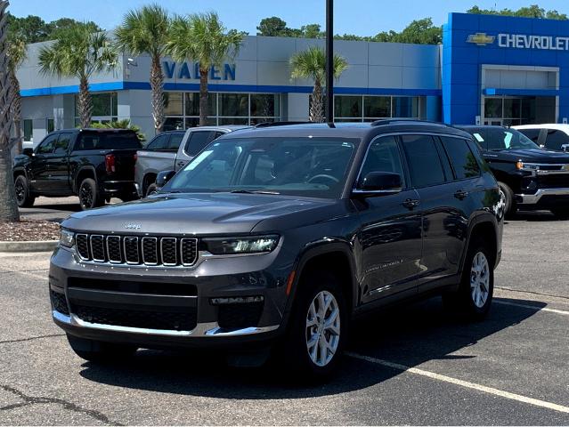 2024 Jeep Grand Cherokee L Vehicle Photo in BEAUFORT, SC 29906-4218