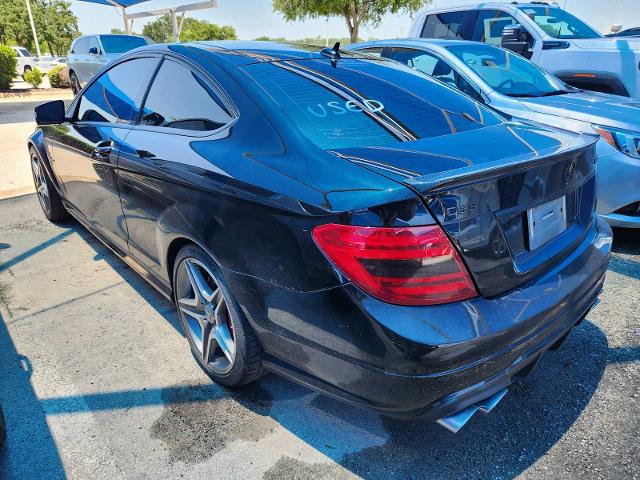 2012 Mercedes-Benz C-Class Vehicle Photo in DENTON, TX 76210-9321