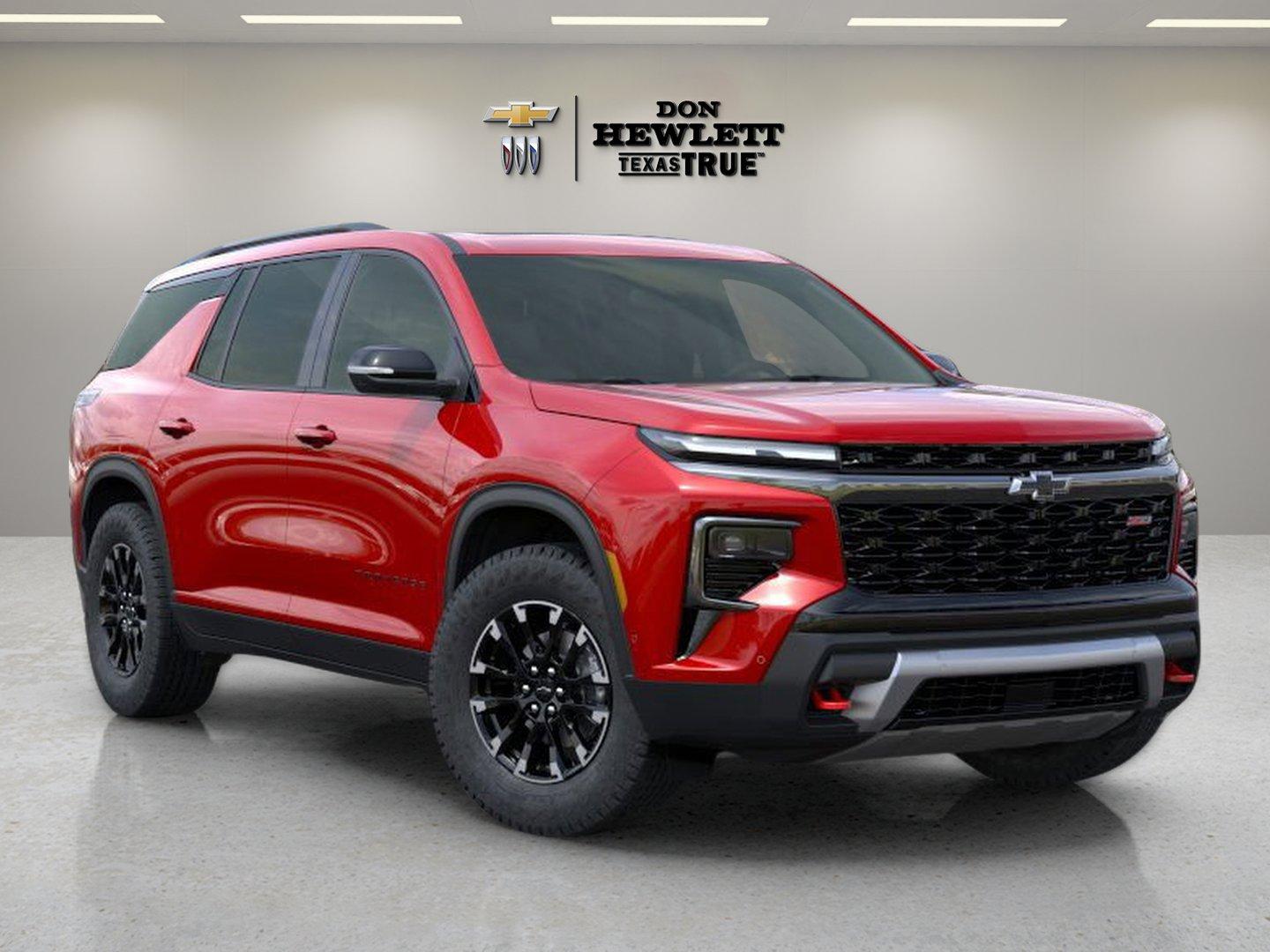 2025 Chevrolet Traverse Vehicle Photo in GEORGETOWN, TX 78626-7508
