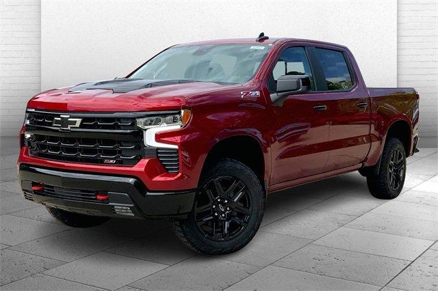 2025 Chevrolet Silverado 1500 Vehicle Photo in KANSAS CITY, MO 64114-4502