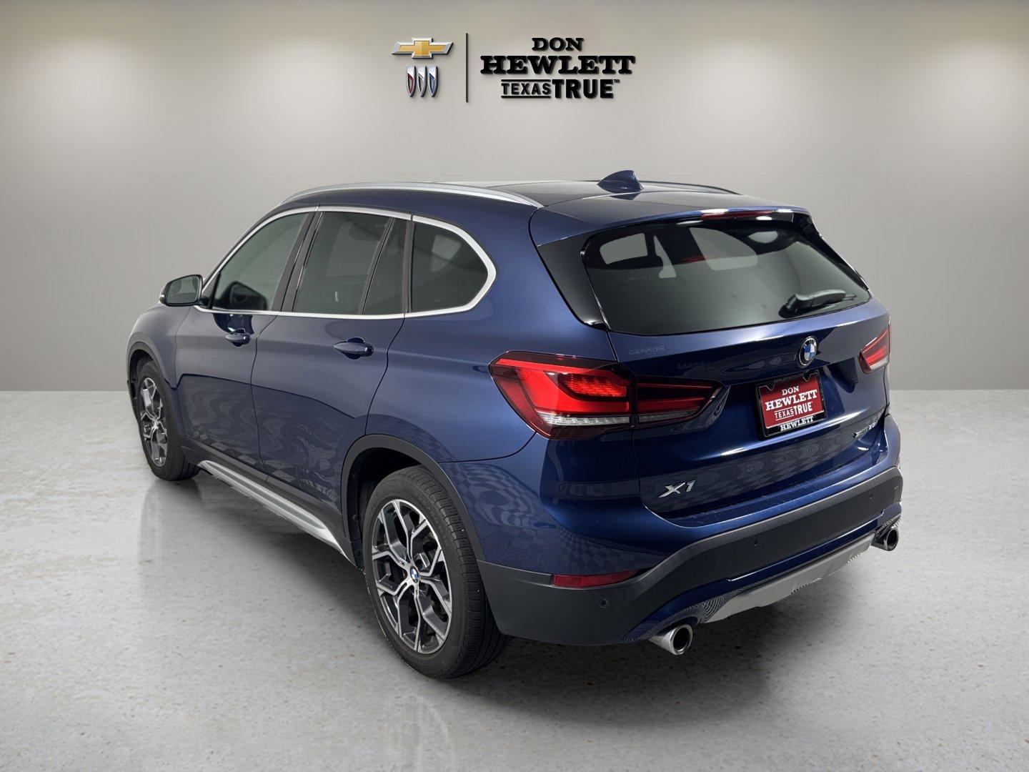 2021 BMW X1 Vehicle Photo in GEORGETOWN, TX 78626-7508