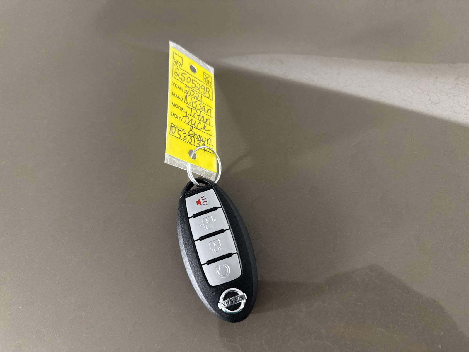 2021 Nissan Titan Vehicle Photo in GEORGETOWN, TX 78626-7508