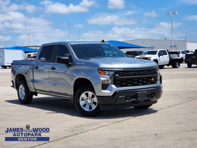 2025 Chevrolet Silverado 1500 Vehicle Photo in DENTON, TX 76210-9321