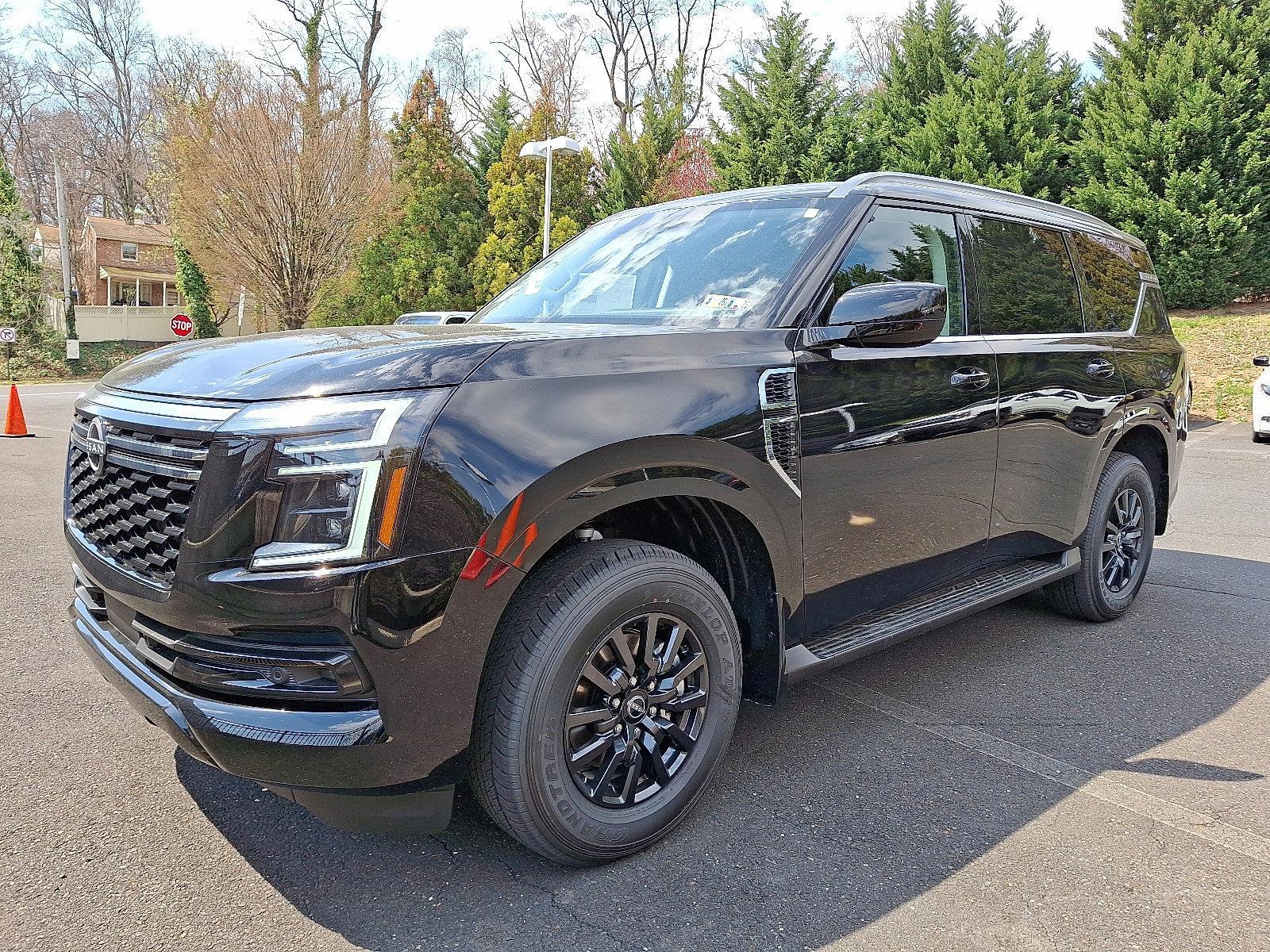 2025 Nissan Armada Vehicle Photo in Jenkintown, PA 19046