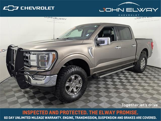 2022 Ford F-150 Vehicle Photo in ENGLEWOOD, CO 80113-6708