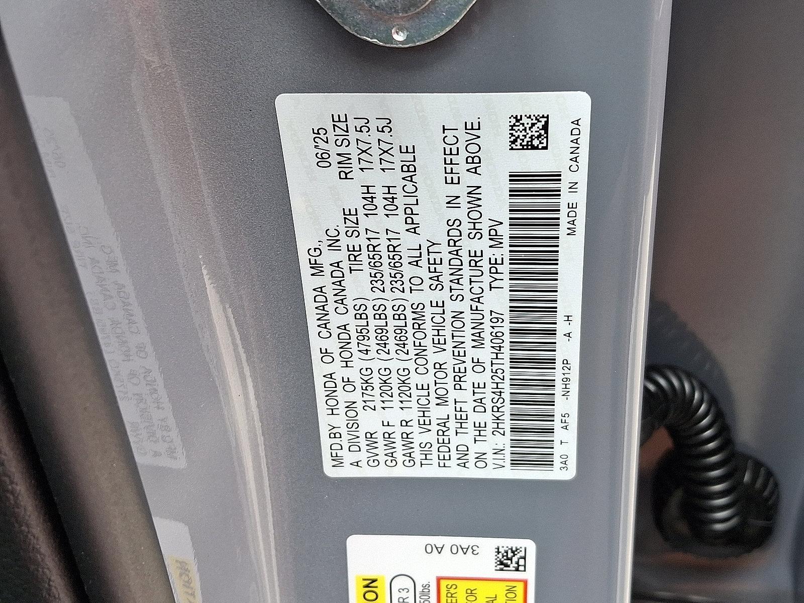 2026 Honda CR-V Vehicle Photo in Harrisburg, PA 17111