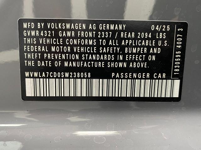 2025 Volkswagen Golf GTI Vehicle Photo in Appleton, WI 54913