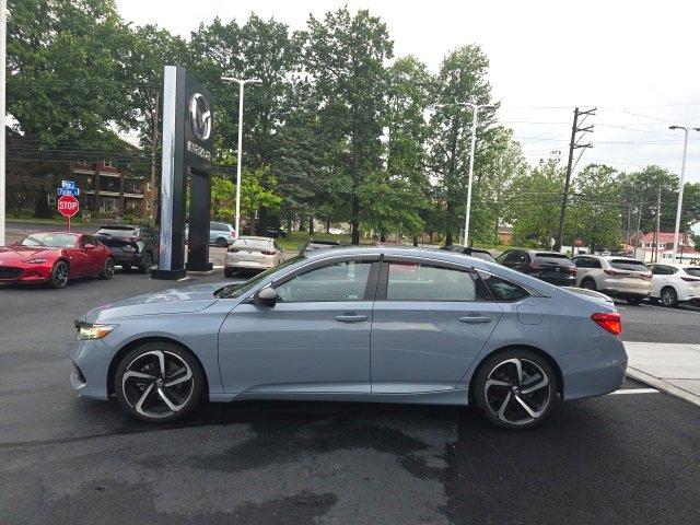2021 Honda Accord Sedan Vehicle Photo in Harrisburg, PA 17111