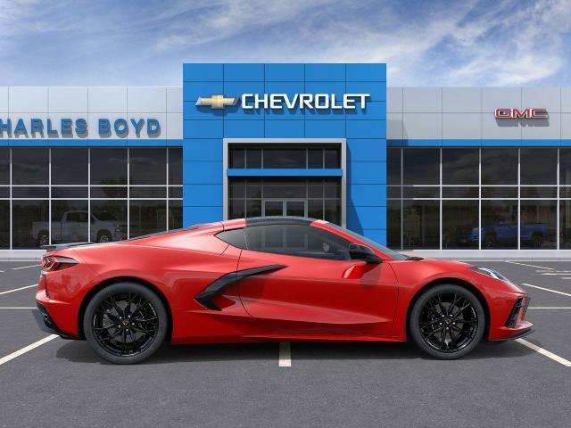 2025 Chevrolet Corvette Stingray Vehicle Photo in HENDERSON, NC 27536-2966
