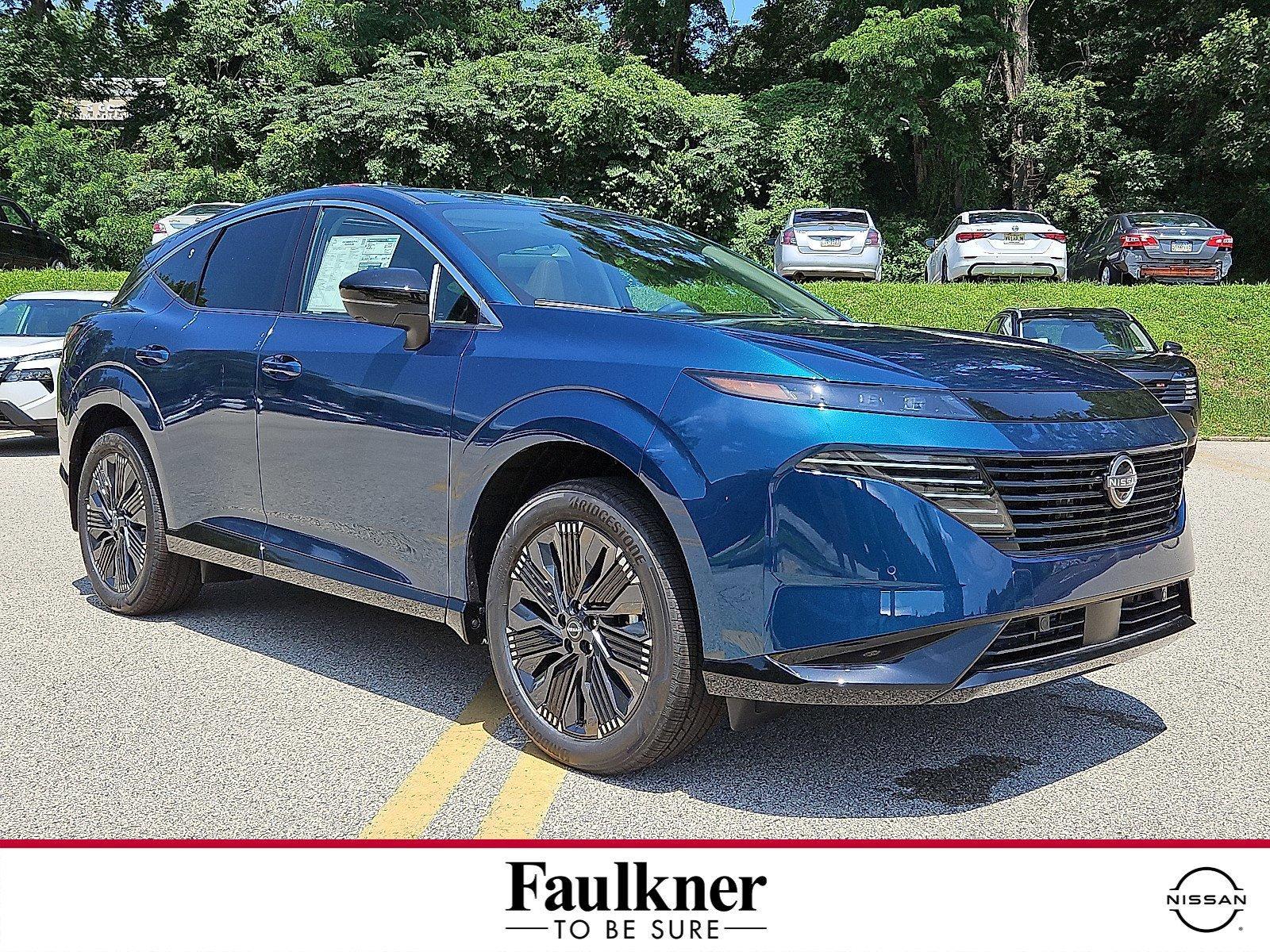 2025 Nissan Murano Vehicle Photo in Jenkintown, PA 19046