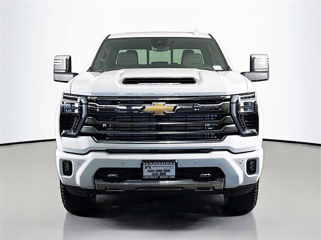2025 Chevrolet Silverado 3500 HD Vehicle Photo in PUYALLUP, WA 98371-4149