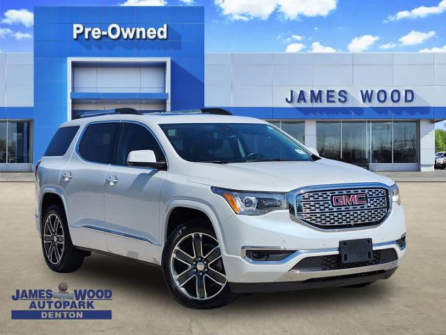 2018 GMC Acadia Vehicle Photo in DENTON, TX 76210-9321