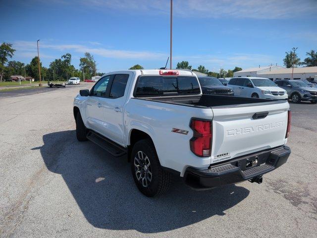 2024 Chevrolet Colorado Vehicle Photo in WEST FRANKFORT, IL 62896-4173