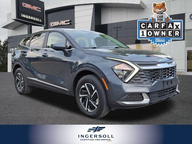 2023 Kia Sportage Hybrid Vehicle Photo in WATERTOWN, CT 06795-3318