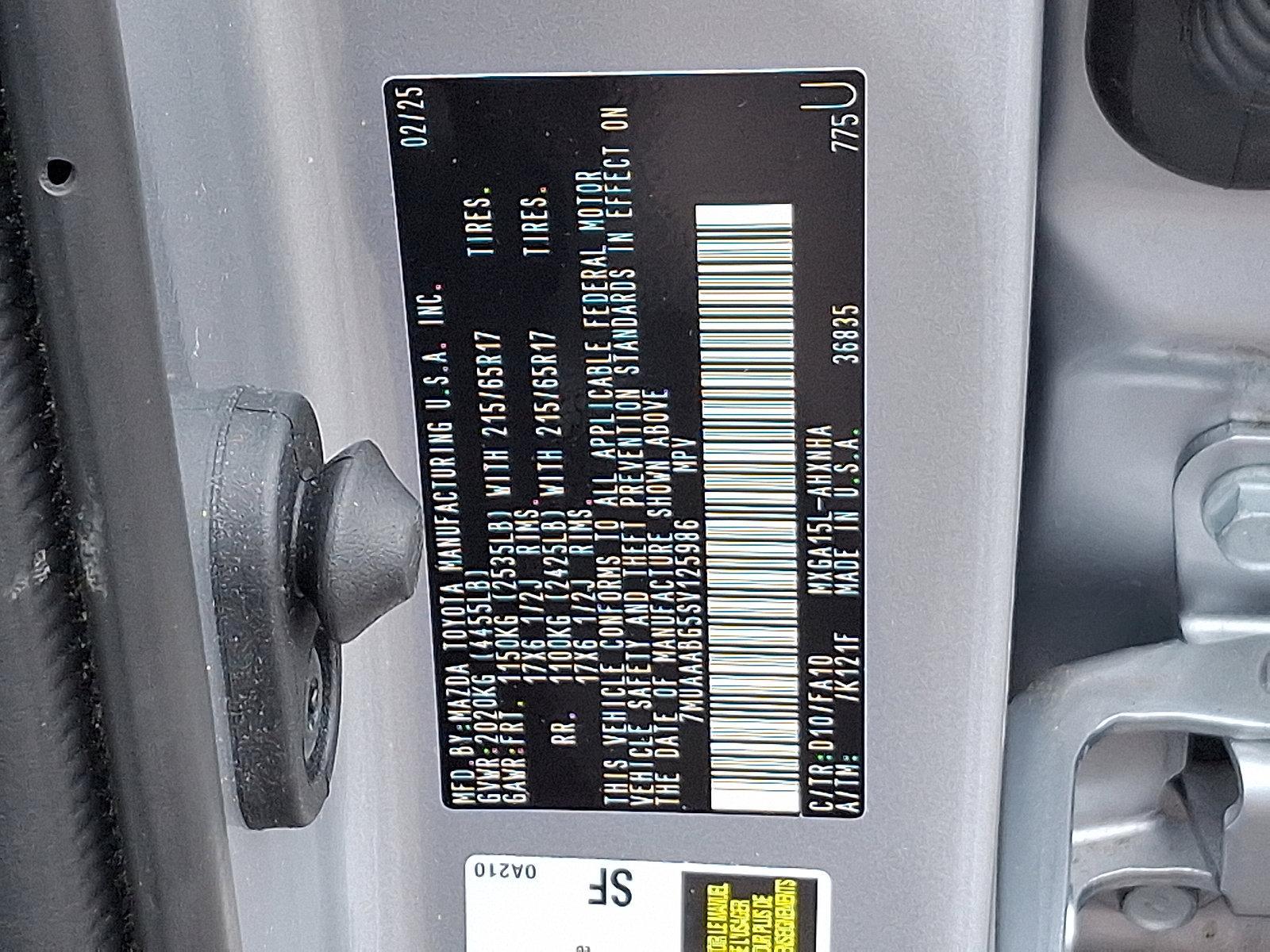 2025 Toyota Corolla Cross Vehicle Photo in Trevose, PA 19053