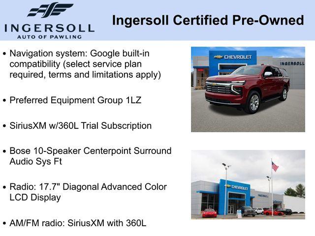 2025 Chevrolet Tahoe Vehicle Photo in PAWLING, NY 12564-3219