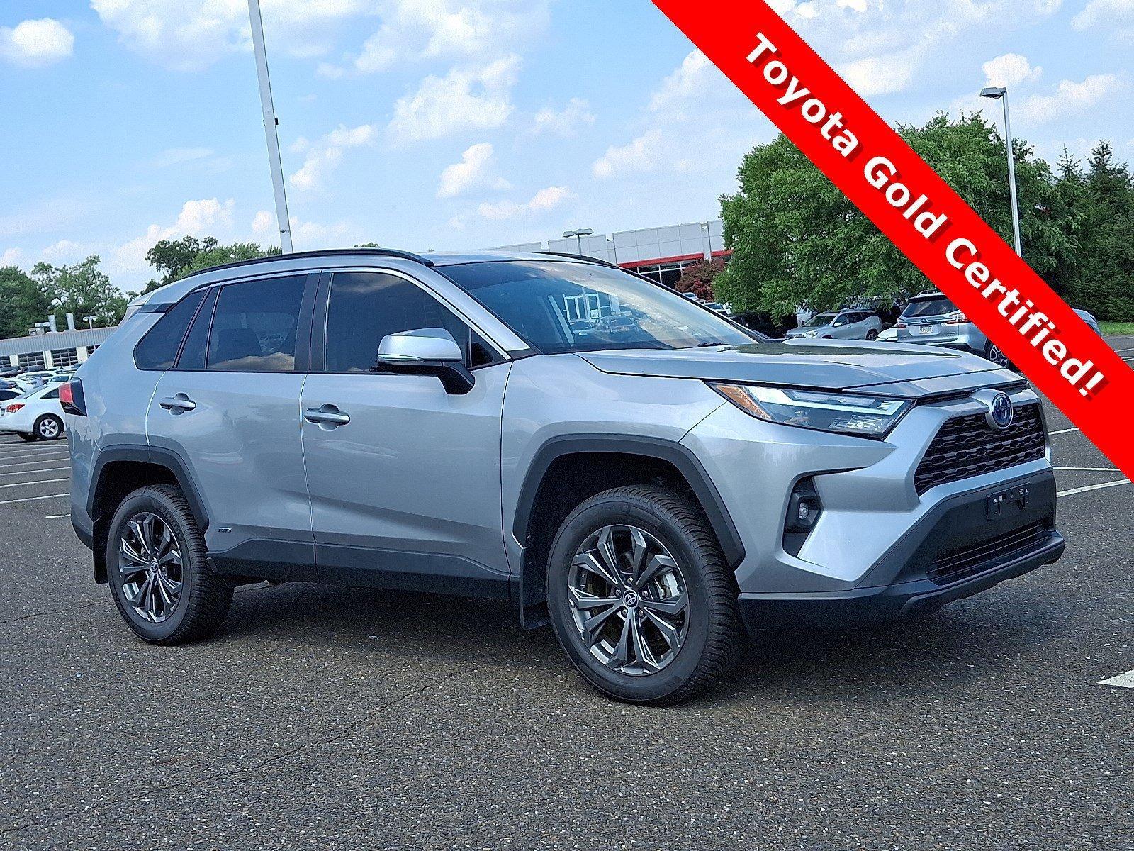 2023 Toyota RAV4 Vehicle Photo in Trevose, PA 19053