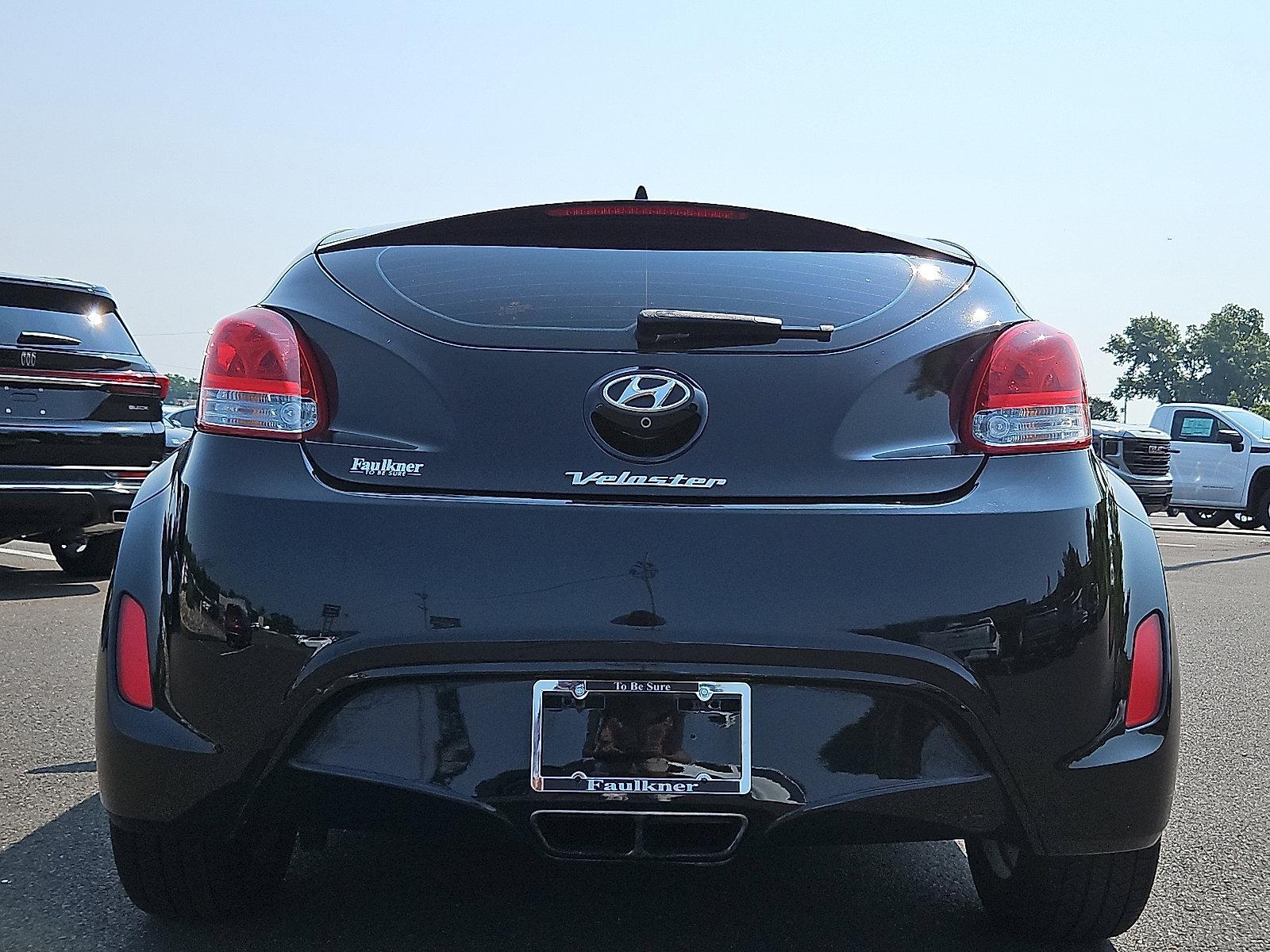 2017 Hyundai VELOSTER Vehicle Photo in Trevose, PA 19053