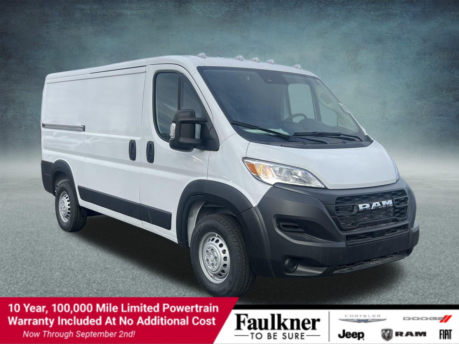2025 Ram ProMaster Cargo Van Vehicle Photo in Mechanicsburg, PA 17050-1707