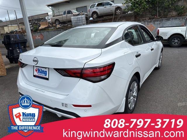 2025 Nissan Sentra Vehicle Photo in Kaneohe, HI 96744