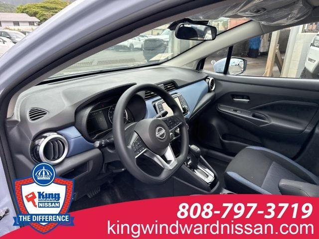2025 Nissan Versa Vehicle Photo in Kaneohe, HI 96744