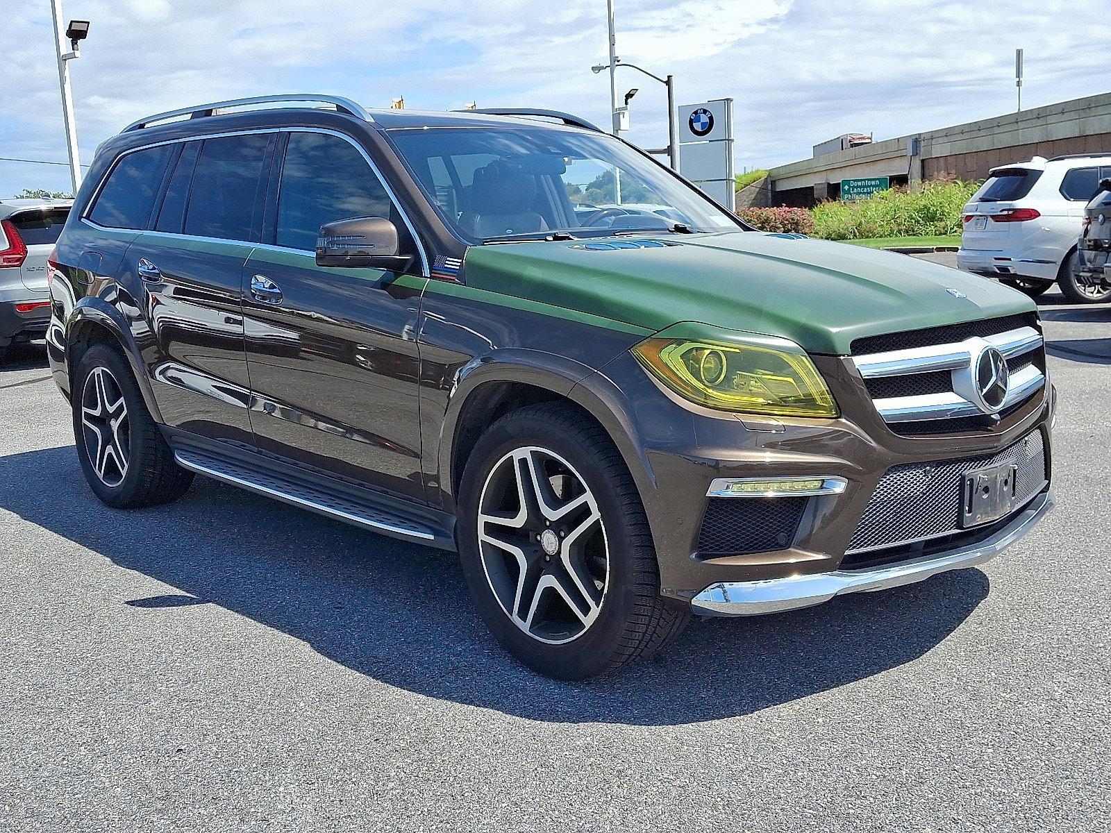 2013 Mercedes-Benz GL-Class Vehicle Photo in Lancaster, PA 17601
