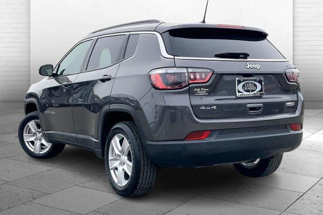 2022 Jeep Compass Vehicle Photo in KANSAS CITY, MO 64114-4502
