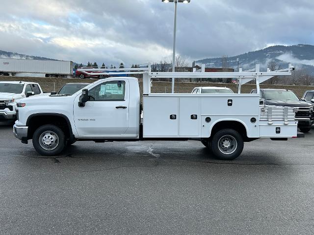 2024 Chevrolet Silverado 3500 HD Chassis Cab Vehicle Photo in POST FALLS, ID 83854-5365