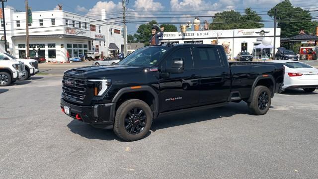 Used 2024 GMC Sierra 3500HD AT4 with VIN 1GT49VEY8RF100652 for sale in Tappahannock, VA