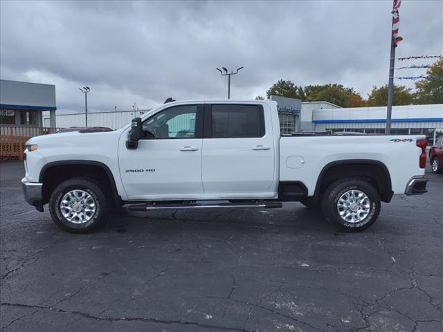 Used 2022 Chevrolet Silverado 2500HD LT with VIN 1GC1YNE72NF107636 for sale in Marion, IN