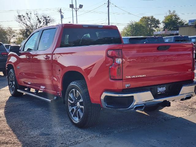 2021 Chevrolet Silverado 1500 Vehicle Photo in PARIS, TX 75460-2116