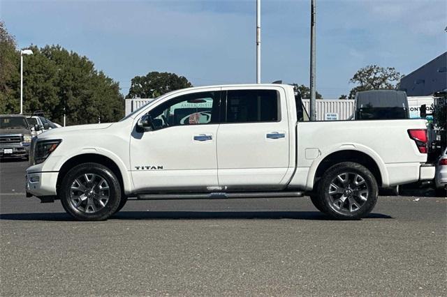 2022 Nissan Titan Vehicle Photo in ELK GROVE, CA 95757-8703