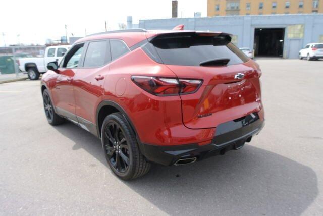 2021 Chevrolet Blazer Vehicle Photo in DETROIT, MI 48207-4102