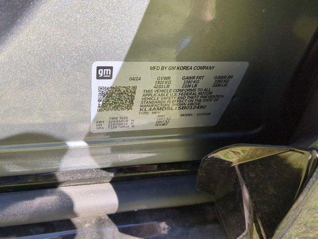 2025 Buick Encore GX Vehicle Photo in ALBERTVILLE, AL 35950-0246