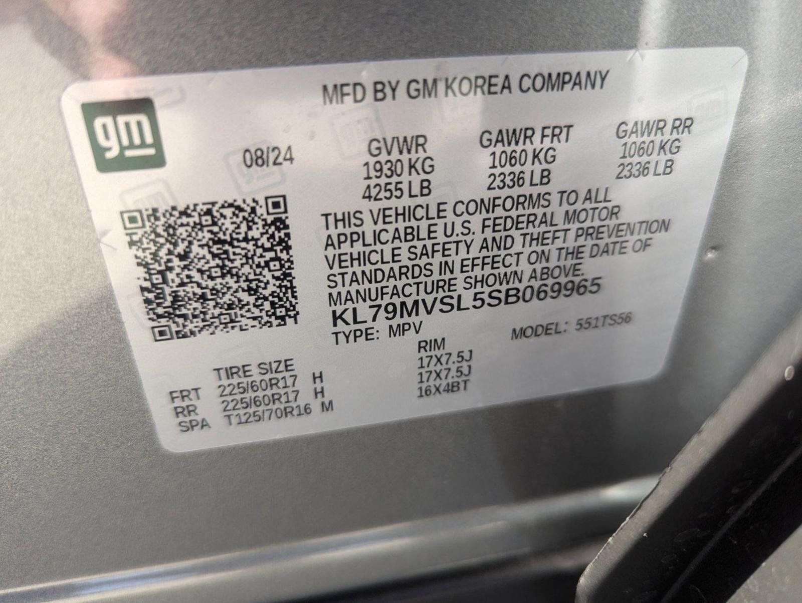 2025 Chevrolet Trailblazer Vehicle Photo in CORPUS CHRISTI, TX 78412-4902