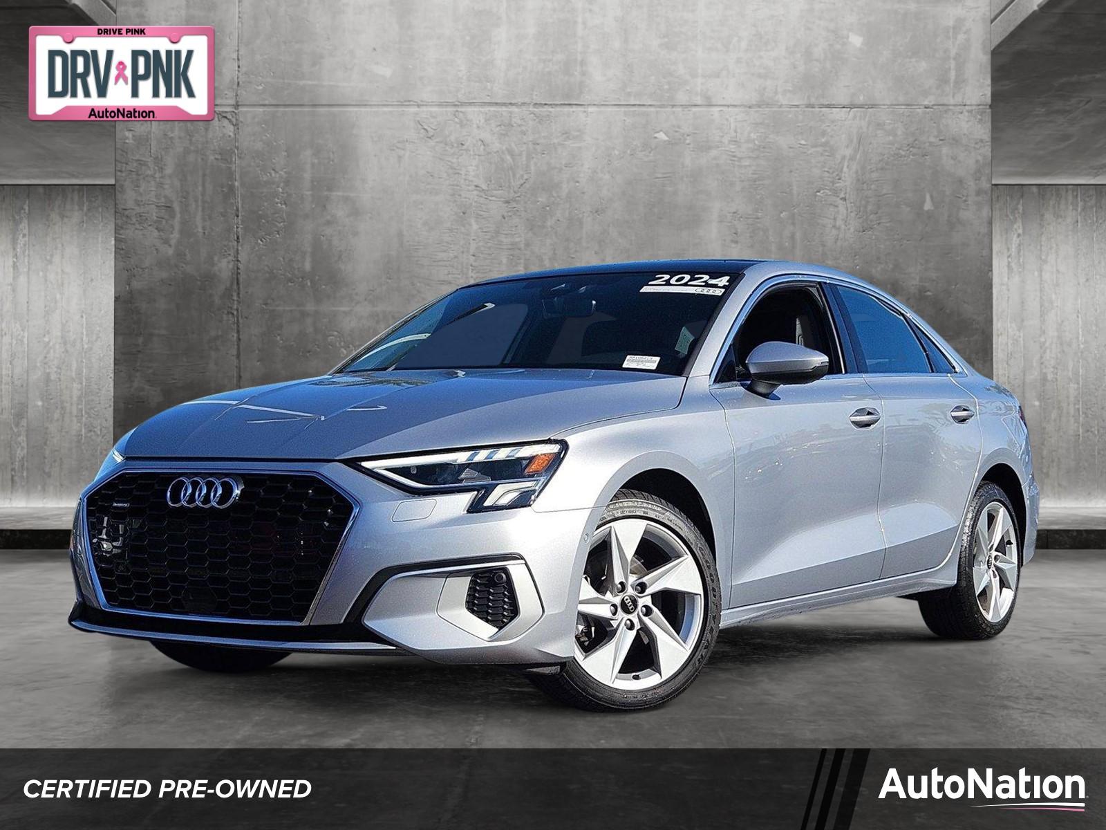 2024 Audi A3 Vehicle Photo in Peoria, AZ 85382