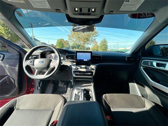 2022 Ford Explorer Vehicle Photo in BOWLING GREEN, KY 42104-4102