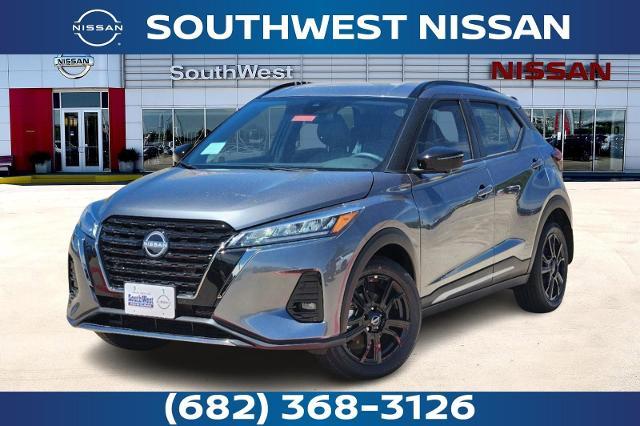 2024 Nissan Kicks Vehicle Photo in Weatherford, TX 76087