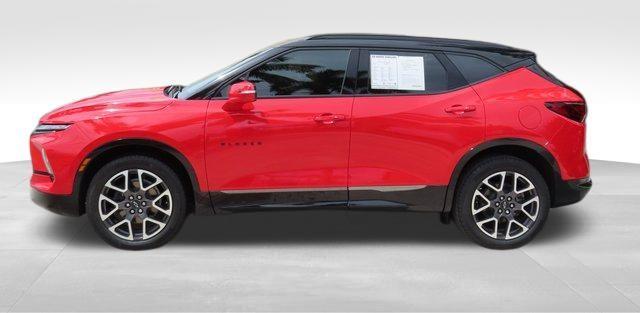 2024 Chevrolet Blazer Vehicle Photo in DELRAY BEACH, FL 33483-3294