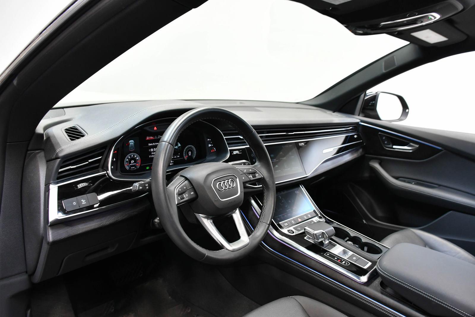 2023 Audi Q8 Vehicle Photo in DALLAS, TX 75235