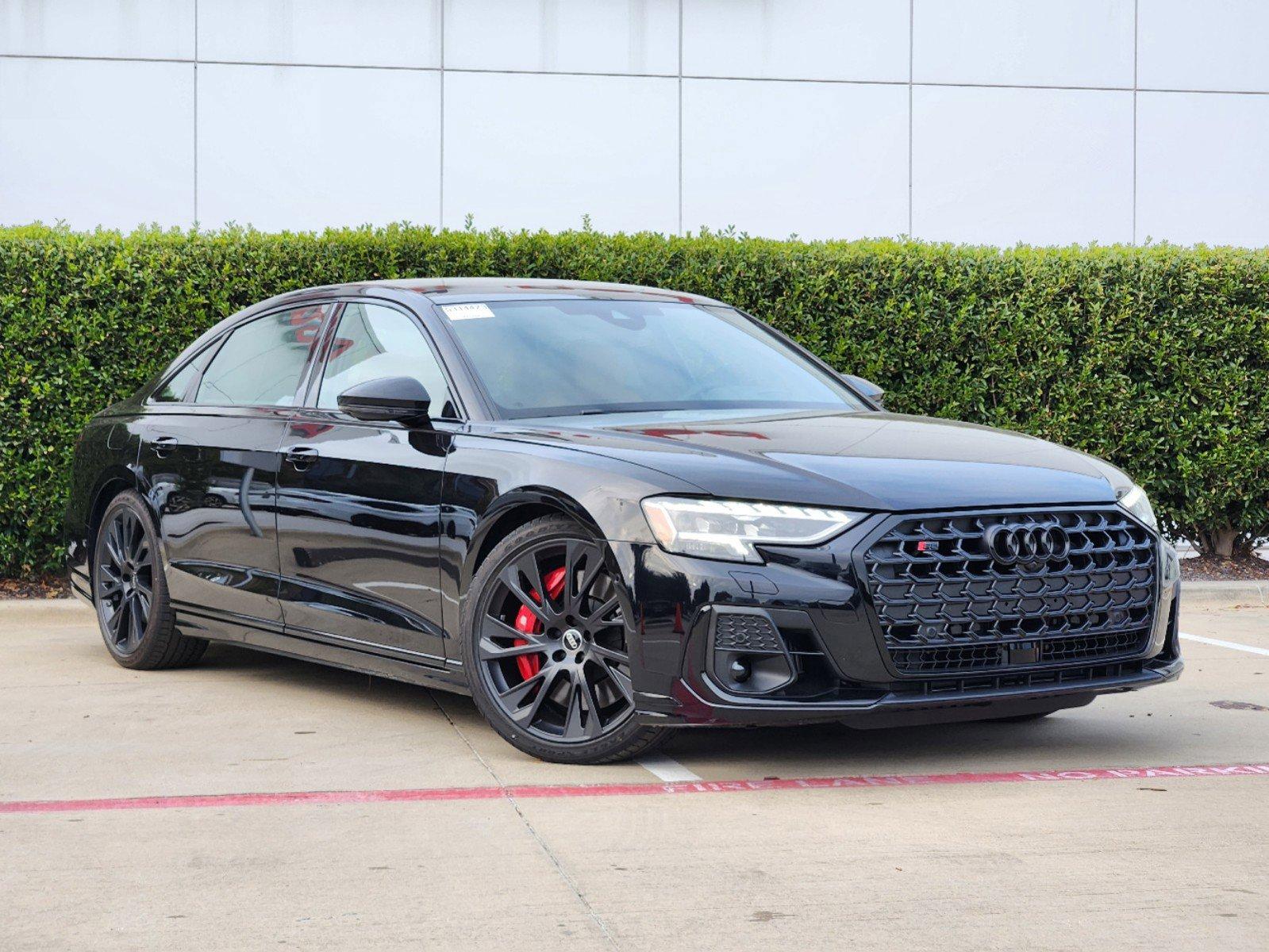 2025 Audi S8 Vehicle Photo in MCKINNEY, TX 75070